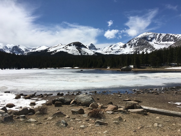 Indian Peaks, Colorado