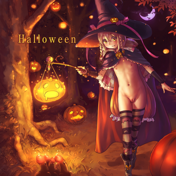 HAPPY HALLOWEEN though not the season - NSFW, , Loli, Art, Images, Other