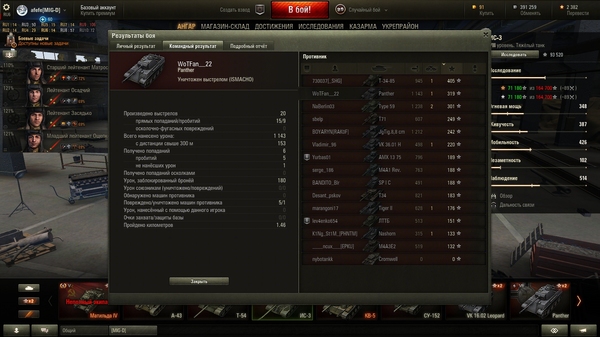     WOTe World of Tanks,  