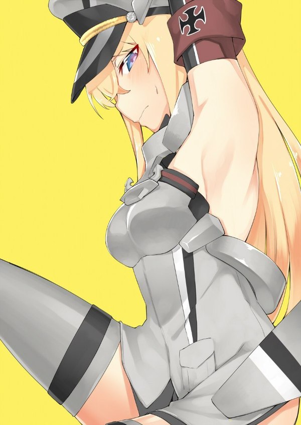 Bismarck , Kantai Collection, Bismarck, Anime Art
