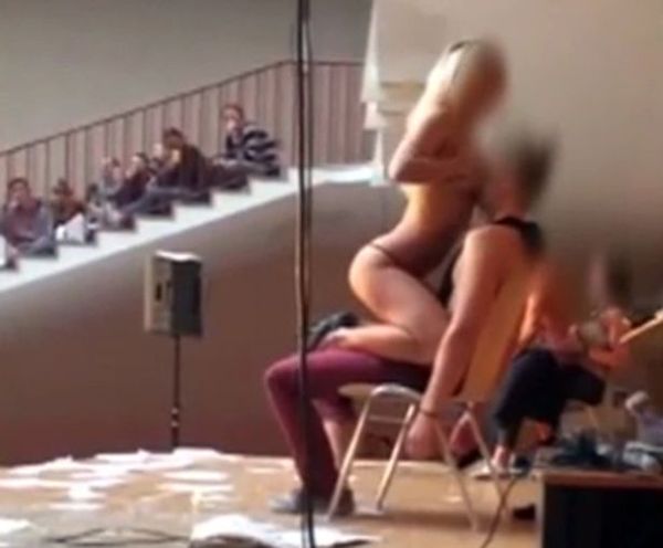 Schoolchildren ordered a stripper in response to teachers for a lecture on equality. - NSFW, Germany, Gymnasium, Munich, Stripper, Lecture, Students, Longpost