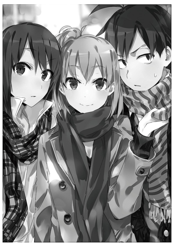 OreGairu Oregairu, Anime Art, , Hachiman Hikigaya, Yukino Yukinoshita, Yuigahama Yui