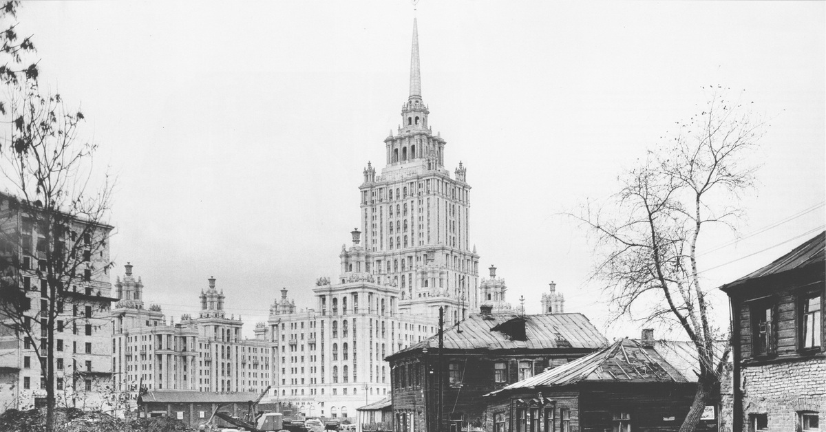 Старая московская. Кутузовский проспект 1950-е. Старая Москва Дорогомилово. Кутузовский проспект в 1950 году. Дорогомилово 1950.