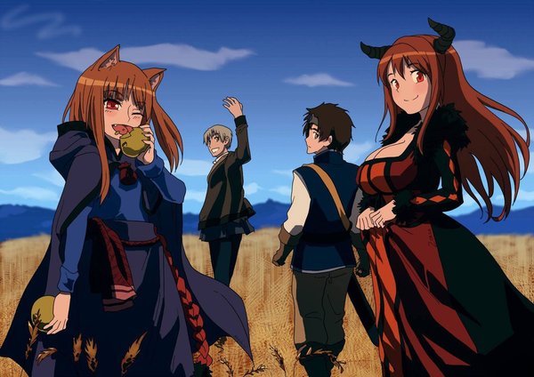 Maoyuu Maou Yuusha x Spice and Wolf