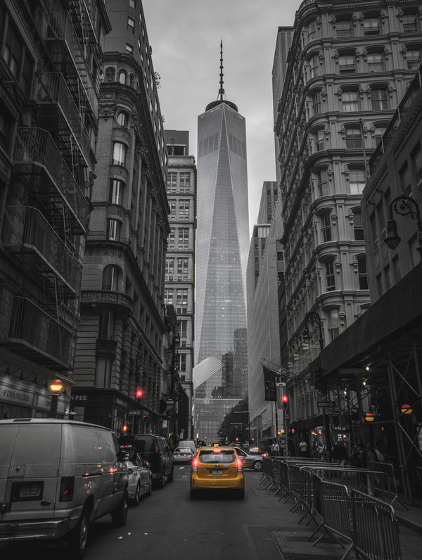 Fulton street, New York New York, Skyscrapers, , -, , World trade center