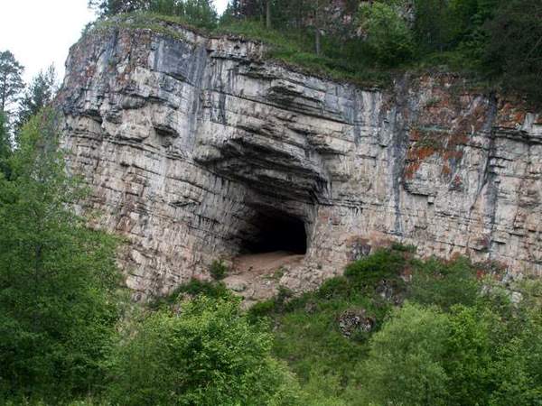 Туристические места Челябинской области - Природный парк «Серпиевский пещерный град» Россия, Туризм, Урал, Отдых в России, Природа, Уральские горы, Река, Длиннопост
