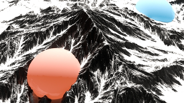 World machine + Cinema 4d