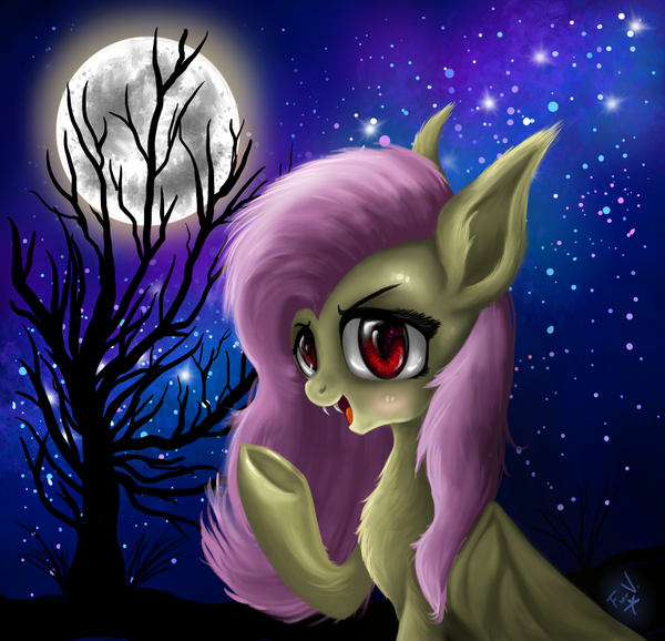 ) My Little Pony, Fluttershy, Flutterbat