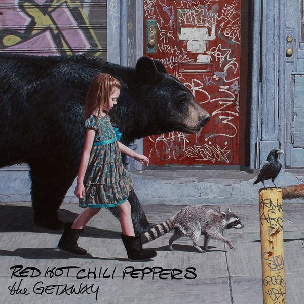  Red Hot Chili Peppers    Tequilajazzz- Tequilajazzz, , , Red Hot Chili Peppers, The Getaway, 