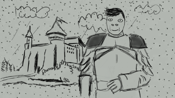 Едуууу в Риверан!