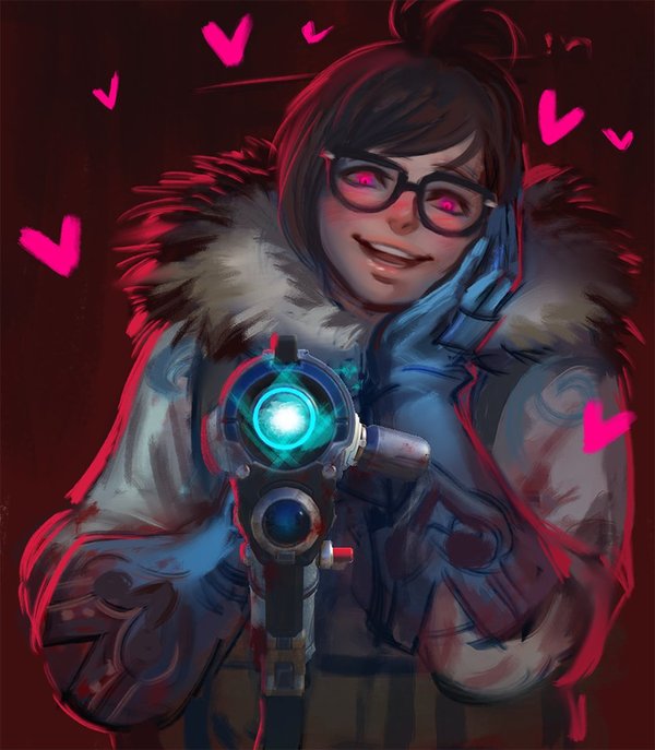 Meichopathy , , Overwatch, Mei, 