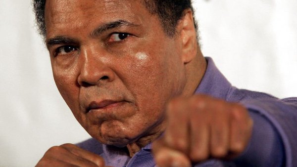 Legendary boxer Muhammad Ali dies at 75 - Mohammed Ali, Death, Boxing, Fly like a butterfly, sorry like a bee