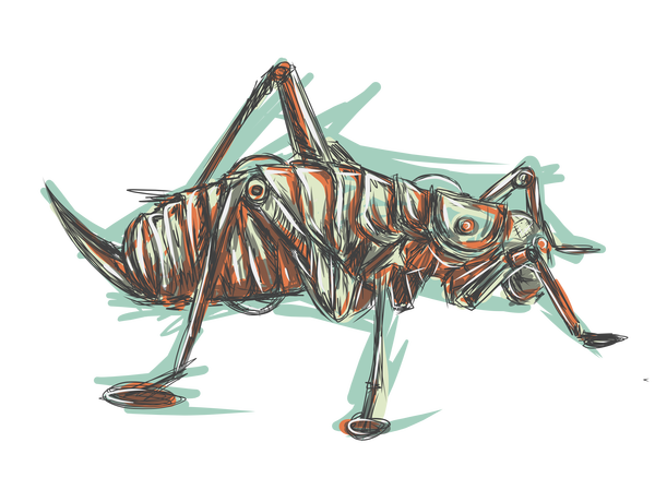 Набросок. | Пикабу