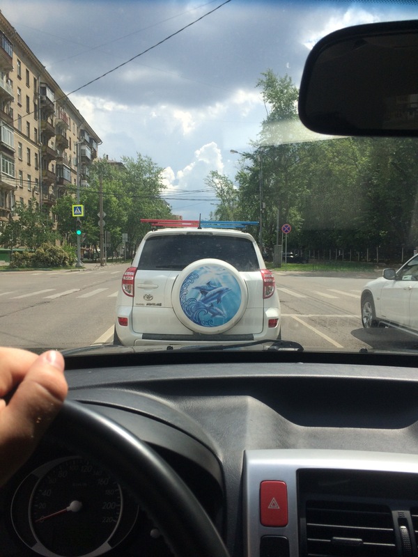 Обман средь бела дня..