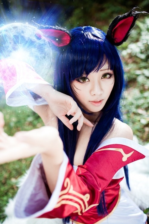 Cosplay #9 , Ahri, League of Legends, 