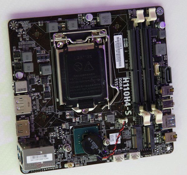    ECS H110S-2P   M.2 Mini-itx,  , , , Computex