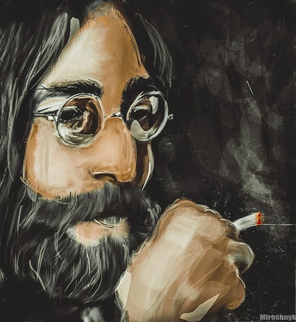  John Lennon , , Photoshop