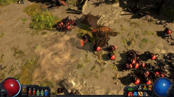 Path of Exile Steam, 
