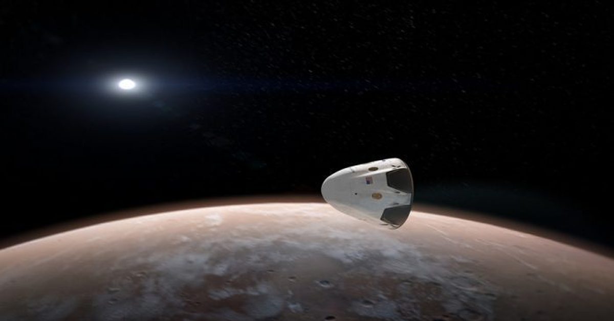 ЭЛОН МАСК ПООБЕЩАЛ ДОСТАВИТЬ ЛЮДЕЙ НА МАРС В 2024 ГОДУ | Пикабу