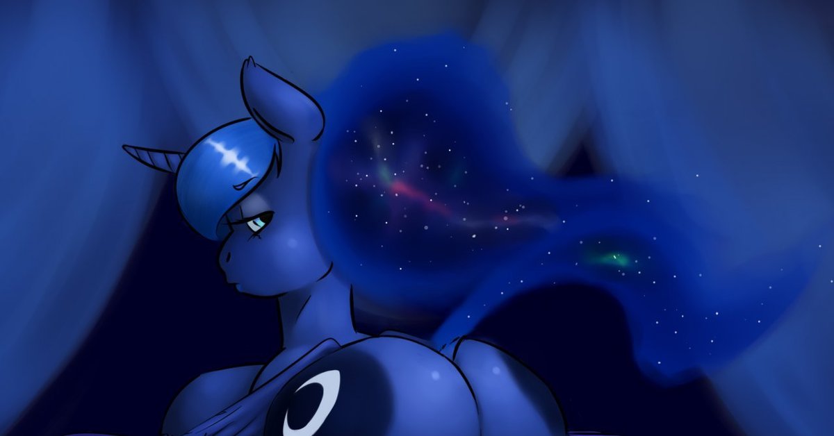 Princess Luna Nude