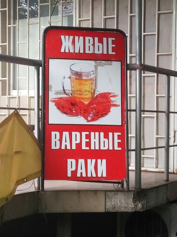 Krasnodar crayfish are so severe... - The Living Dead, My, Crayfish, Krasnodar