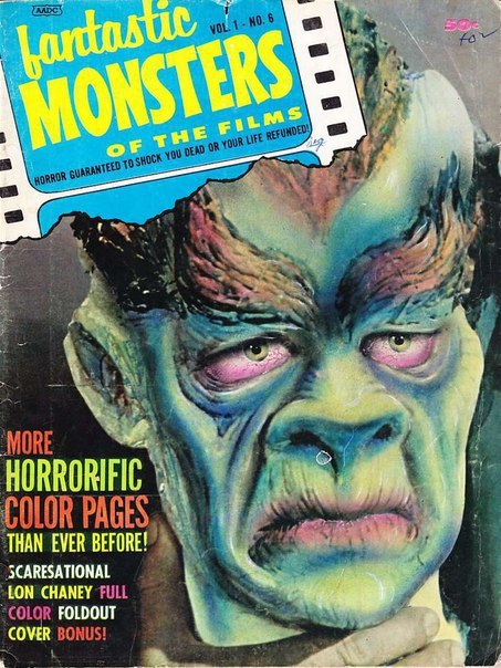   Fantastic Monsters of the Films,   1960- , , , , , , 