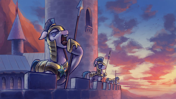  ,  ... My Little Pony, Canterlot, Hunternif