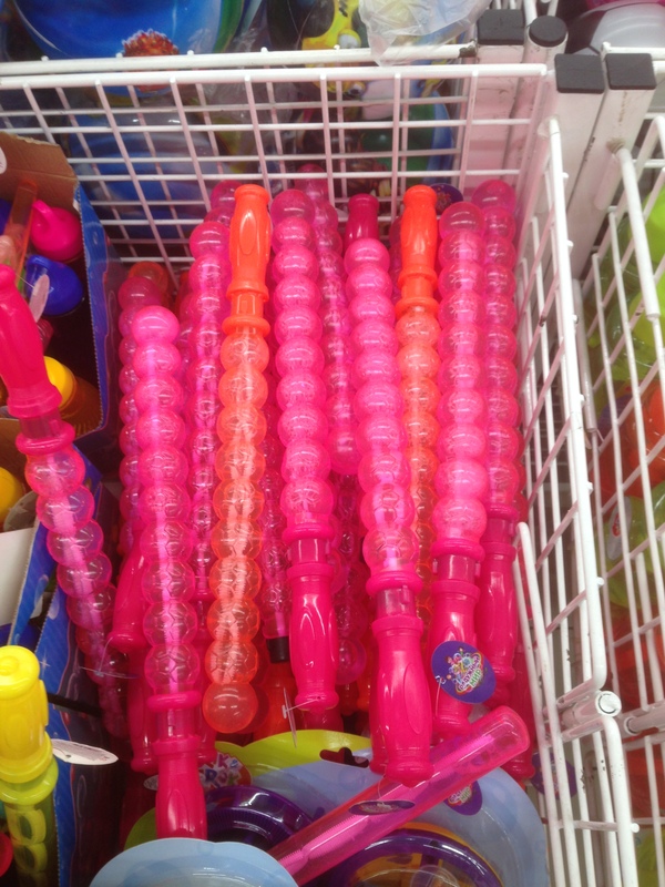 Такие вот мыльные пузыри продаются в Ашане