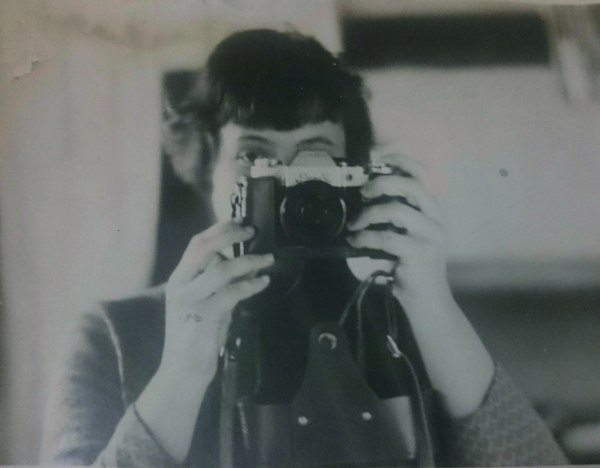 Себяшка моей бабушки. 1969 год.