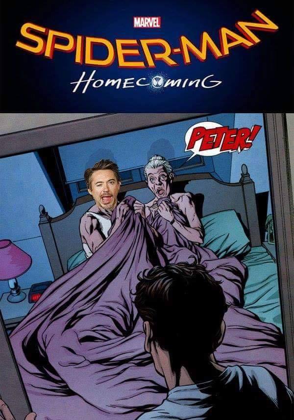 Iron Man: Homecumming  -, -, Marvel, Facebook, 