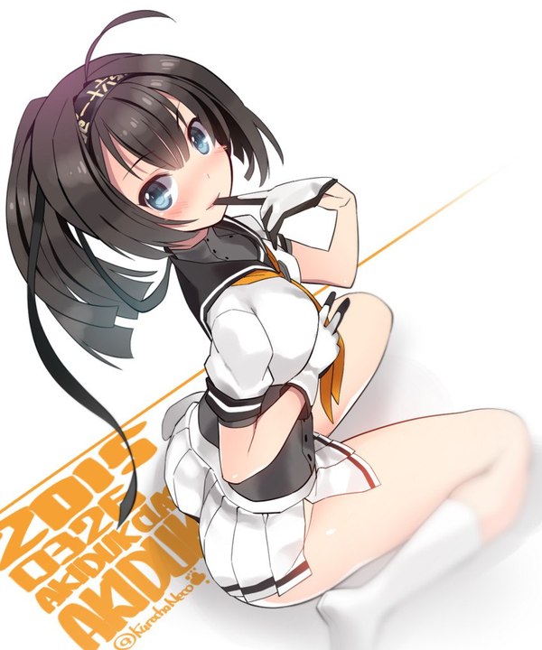 Akizuki , Kantai Collection, Akizuki, Anime Art