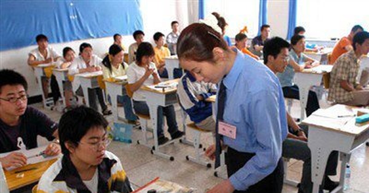 Китайский сдать экзамен