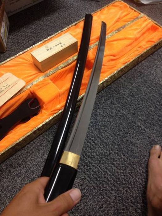 For connoisseurs and experienced - Katana, Photo, Connoisseurs, Longpost