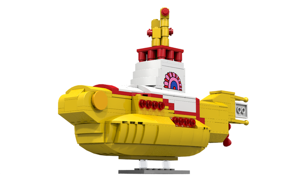 The Beatles Yellow Submarine LEGO, The Beatles, Yellow Submarine, , 