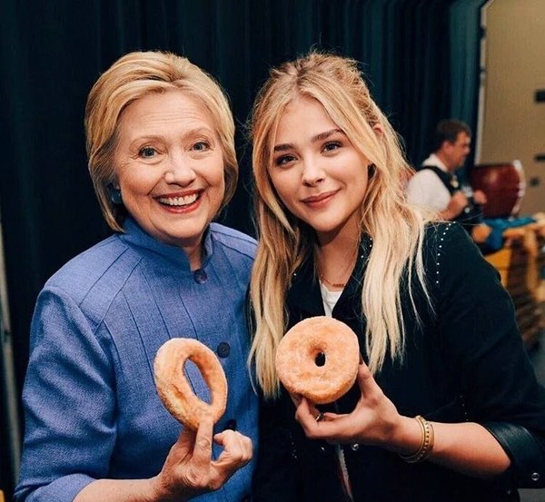 Donuts - , Donuts, Hillary Clinton