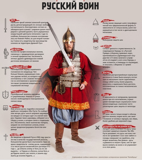 Русский воин