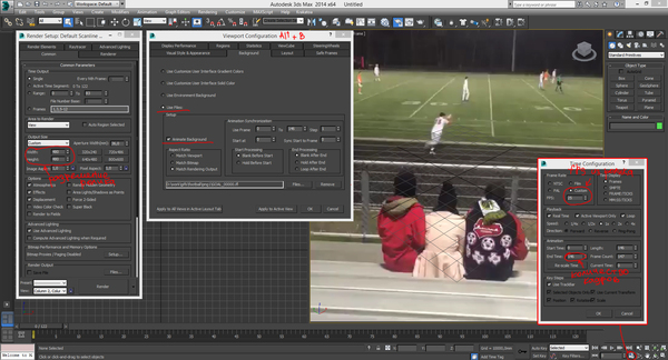 Мастер-класс по взрыву футболиста 3ds Max, Adobe After Effects, Fumefx, Спецэффекты, Гифка, Видео, Длиннопост