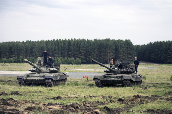 Танковый биатлон 2016 Танковый биатлон, Чебаркуль, Полигон, Танки, Танкисты, Длиннопост