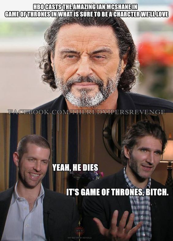 Типичная Игра Престолов | Пикабу