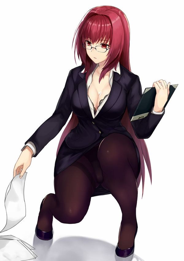 Anime art №31 Аниме, Anime Art, Fate, Nasuverse, Scathach