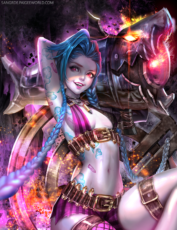  League of Legends, Jinx, 