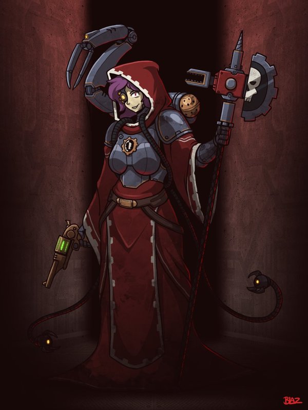  Warhammer 40k, Adeptus Mechanicus, Blazbaros