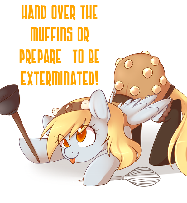 Exterminate! My Little Pony, Derpy Hooves, ,  , 