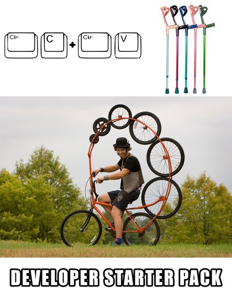 Developer starter pack