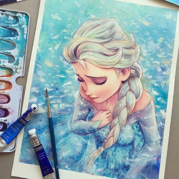 FROZEN ART