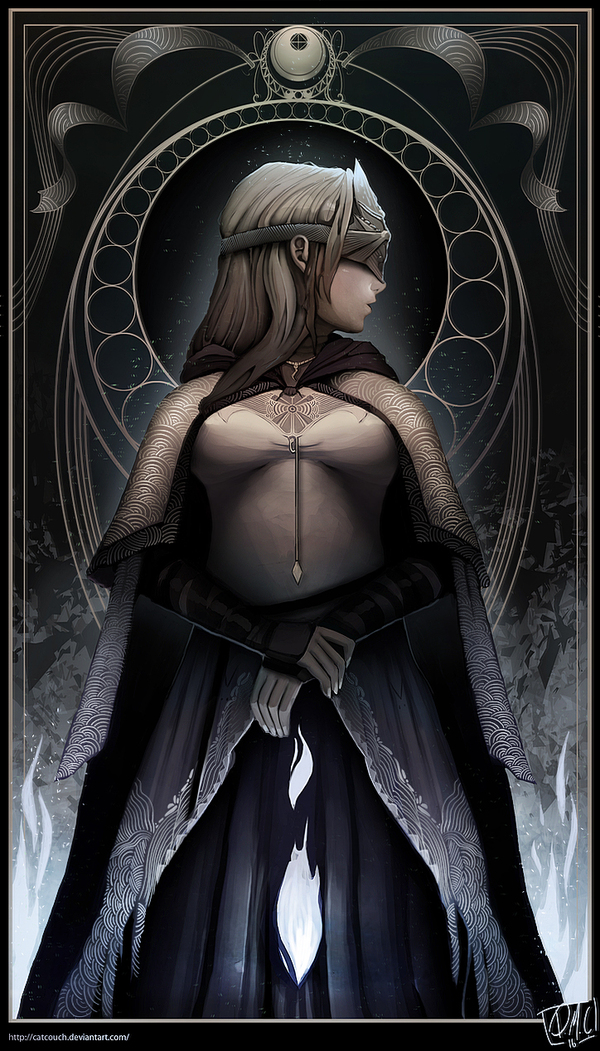 Welcome to the bonfire, Unkindled One