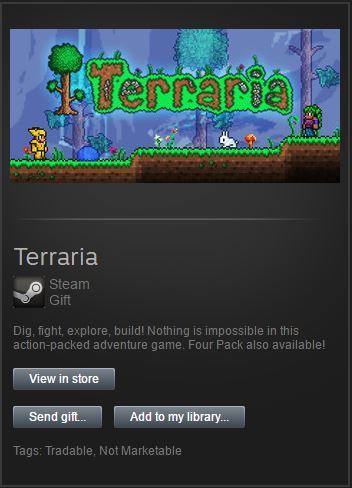   Terraria    , Steam, Steam , , Terraria