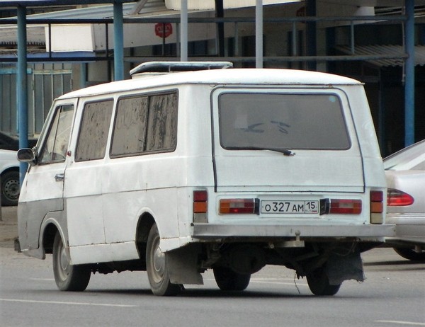 Внимание! Сейчас мы наблюдаем рождение ВАЗ-2106 или ВАЗ-2121!