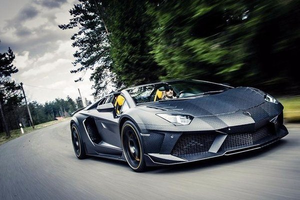 Mansory Lamborghini Aventador Roadster Carbonado Apertos , , 