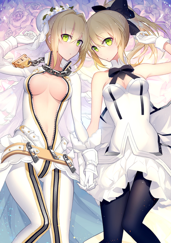 Saber Anime Art, , Fate, Saber, Saber Lily, Saber Bride, Legacy